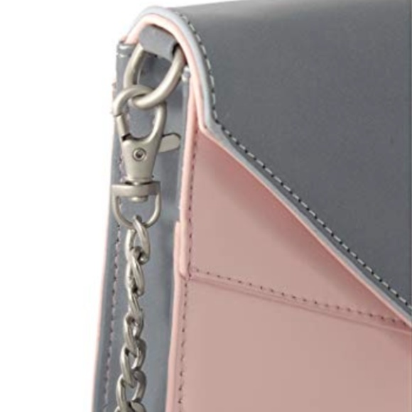 WESLEY Color Block Mini Crossbody Bag - Picture 3 of 5